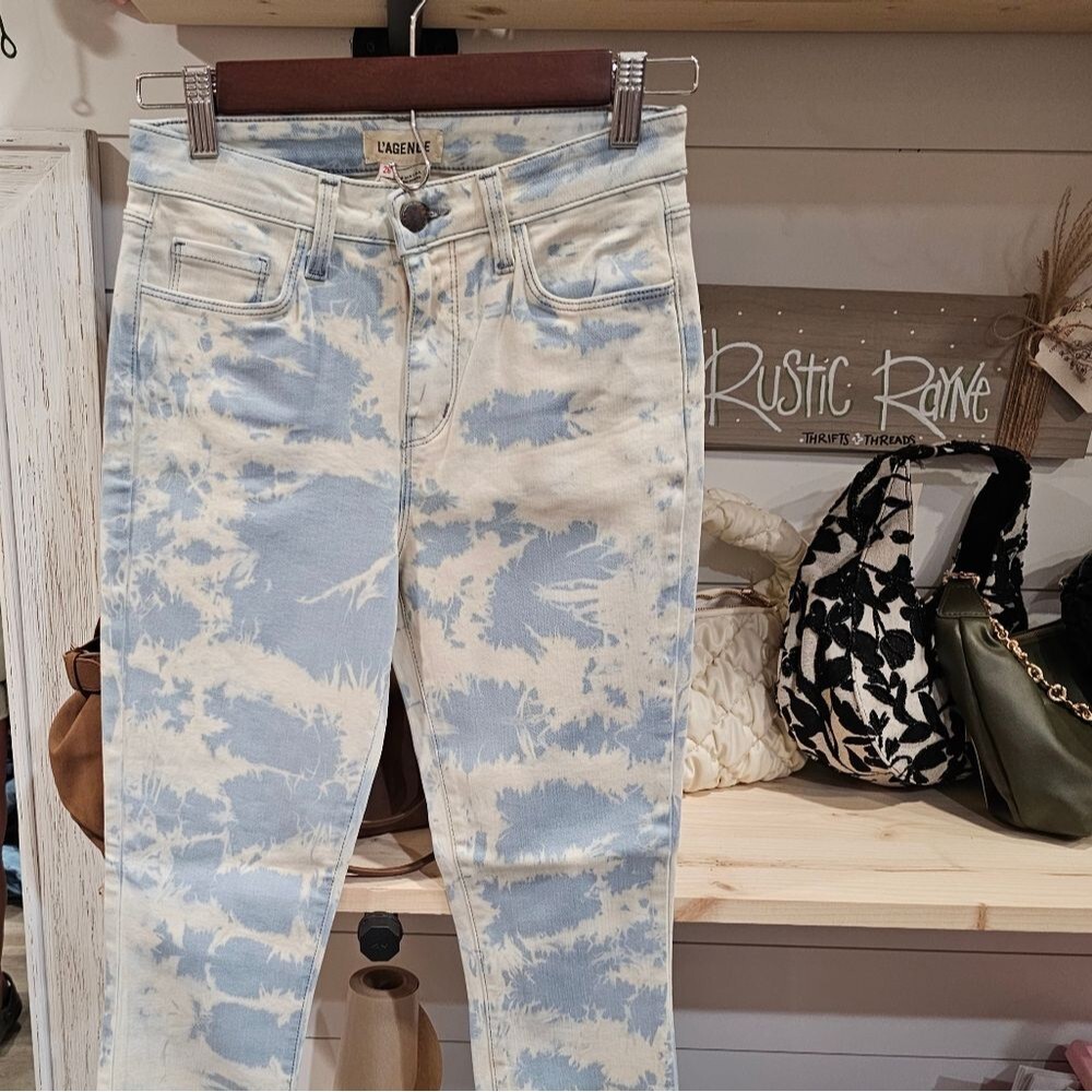 Nwot L'AGENCE Lyocell Denim